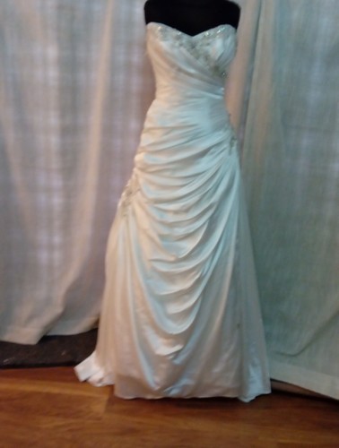 Wedding dress size - , 4