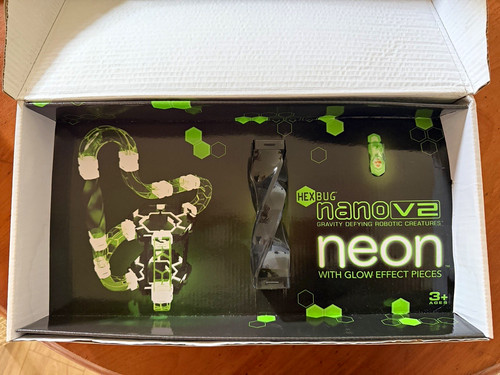 Hexbug nanov2 neon plastic - nanov2,