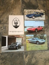 JOB LOT  CLASSIC  CAR MASERATI