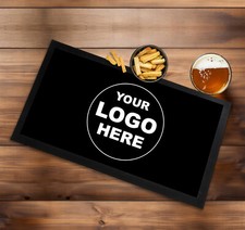 Personalised Bar Runner Mat -
