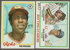BUY 4, GET 2 FREE 1978 TOPPS BASEBALL YOU PICK #201 - #400 NMMT ** FREE SHIP **