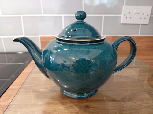 Denby greenwich pint teapot - greenwich, 2