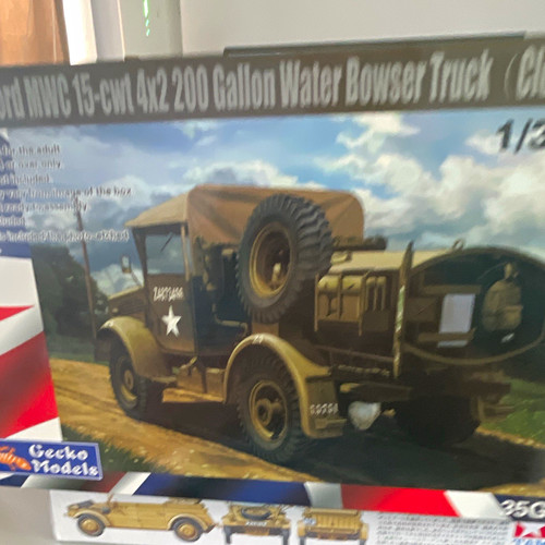 Gecko models bedford mwc - bedford,