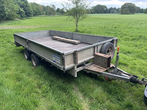 Ifor williams lm146 flat - ifor, bed