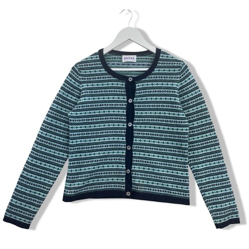 Brora cashmere fair isle - brora,