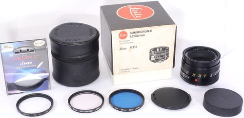 Summicron 50mm f2 2 cam - summicron-r, 2-cam