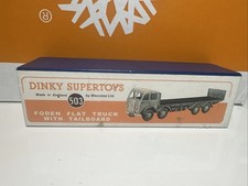 Dinky Supertoys 503 Foden Flat