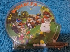 Rare Wombles Of Wimbledon At Work 1974 Film Fair Bagatelle/pinball Game Working