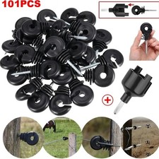 100Pcs Ring Insulators