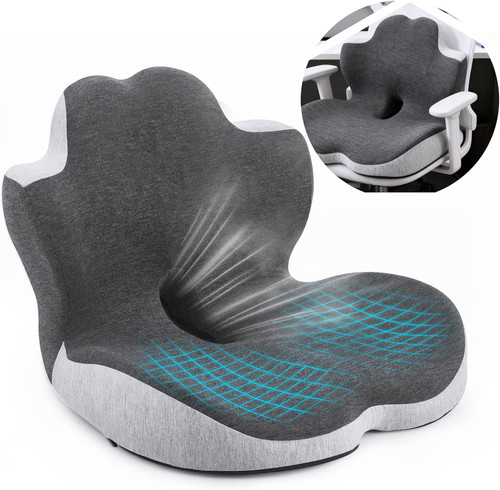 Memory foam seat cushion with - memory,