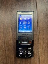 Nokia 6500s - Silver Mobile Phone 6500 Slide