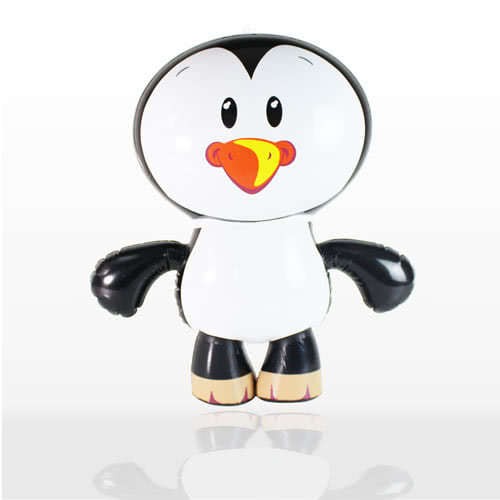 Inflatable penguin 56cm - inflatable,