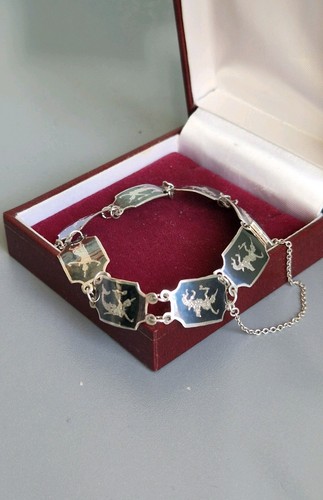 Vintage siam sterling - sterling, silver