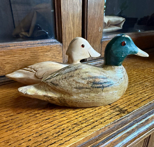 Pair one hand - pair, wooden