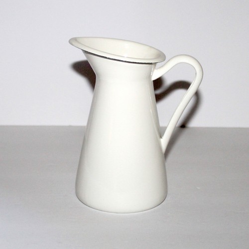 Ikea sockerart white pitcher - ikea,