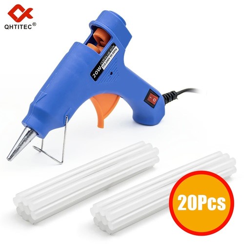 Hot melt mini glue gun - melt,