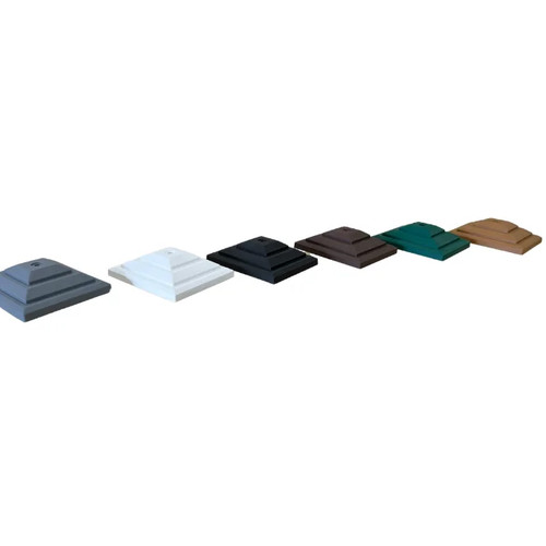 Plastic fence post - fence,