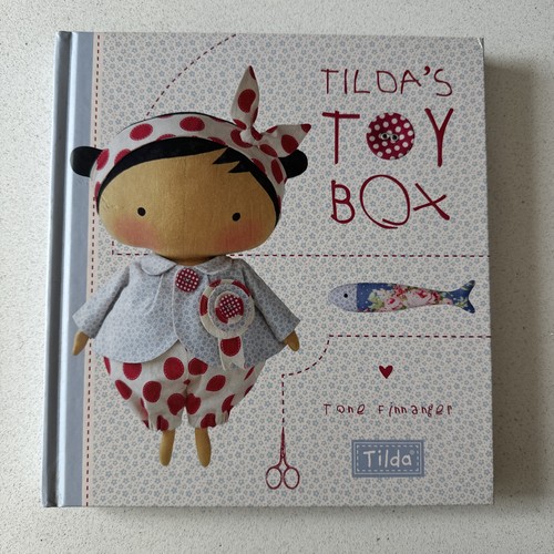 Tilda toy box - box:, sewing