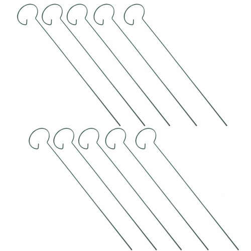 10pcs iron plant supporting - iron,