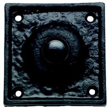 Antique Black Bell Push 2.3/4"