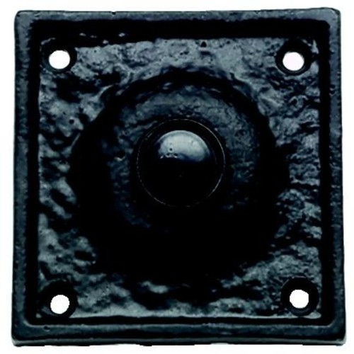 Antique black bell - antique,