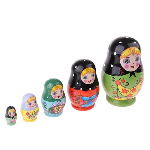 Pack russian nesting dolls - nesting,