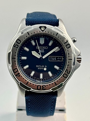 Seiko scuba 200m ags 5m43 - ags, 5m43-0c30