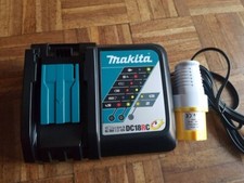 Makita DC18RC 10.8-18V Lithium-Ion Rapid Battery Charger 110 volt UK site Plug