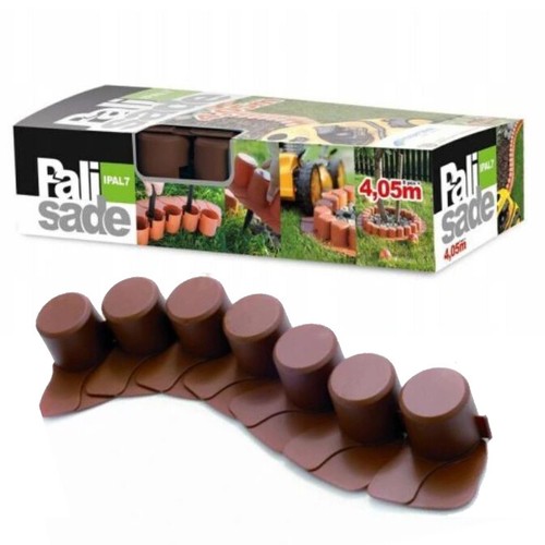 Garden palisade edging border - palisade,