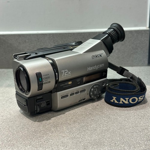 Sony handycam ccd - handycam, ccd-tr840e