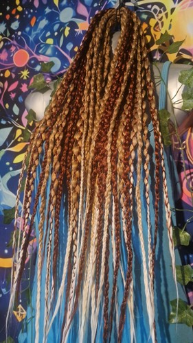 Double ended dreads 26inch - ended,