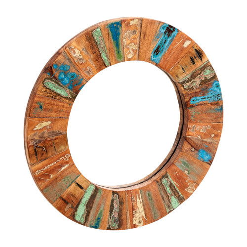 Large rustic reclaimed wood - rustic,
