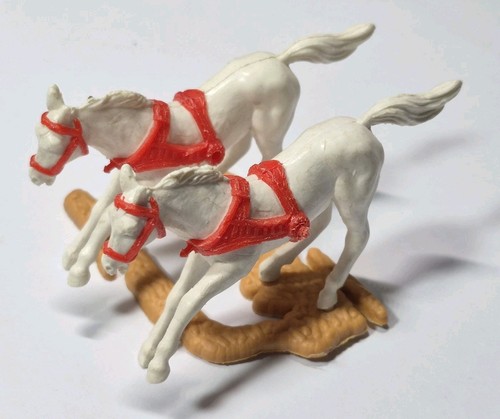 Vintage timpo wild west wagons - wild,