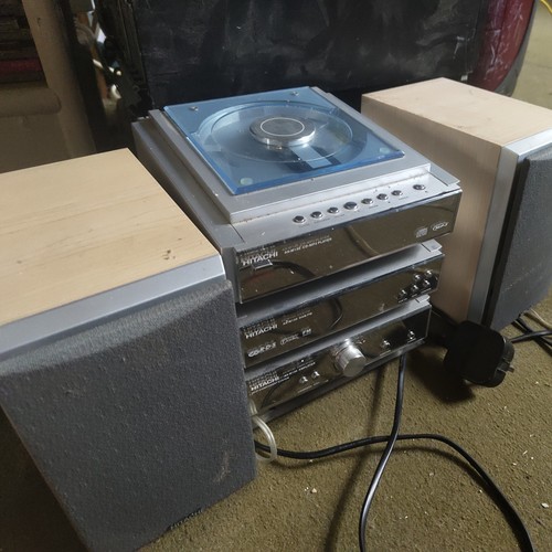 Hitachi m136 compact stereo - ax-m136,