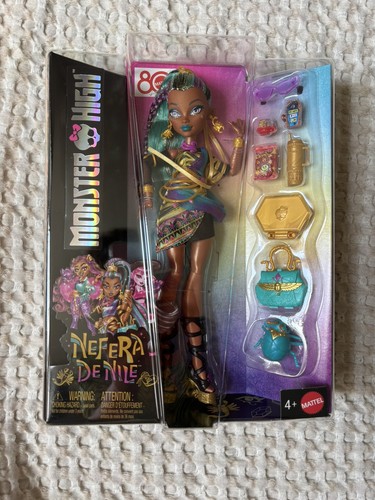 Monster high nefera nile - monster,