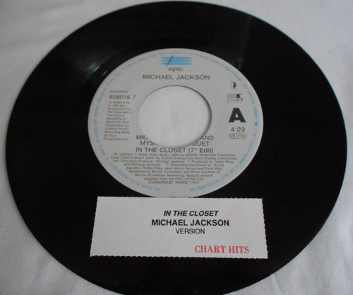 Michael jackson 1991 - nm,