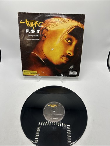 Tupac runnin 12 vinyl - runnin',
