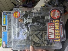 Marvel Legends Series 4 Punisher Toybiz  Figure Rare Painted Belt Variant New