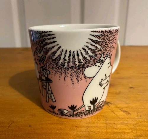 Arabia finland moomin love mug - moomin,