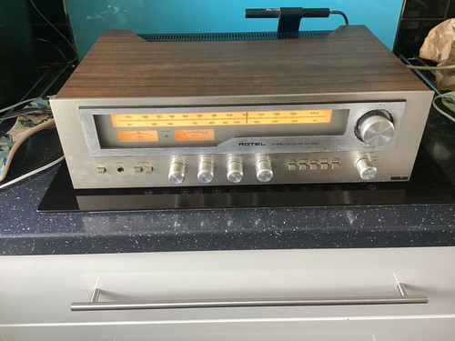Rotel 503 vintage - rotel-rx-503, receiver