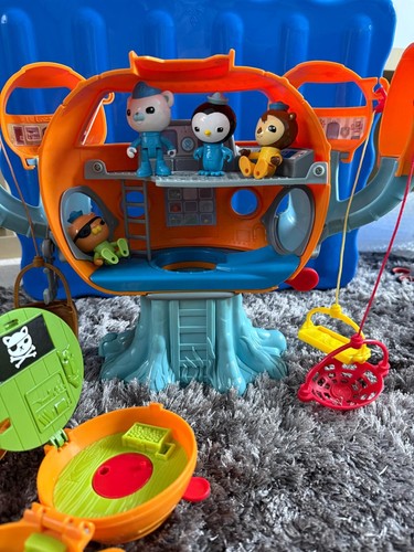 Octonauts octopod castle - octonauts,