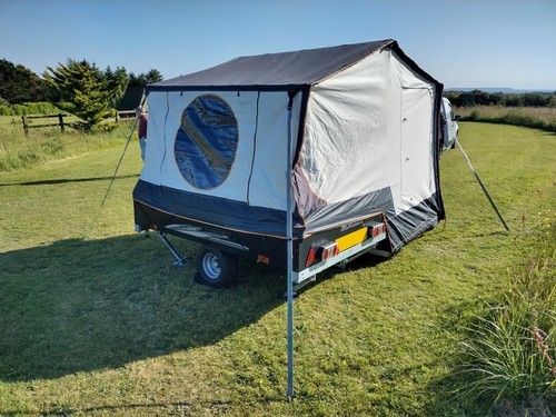 Raclet solena tent trailer - raclet,