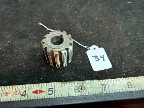 Hanson hob gear - hanson, shaper