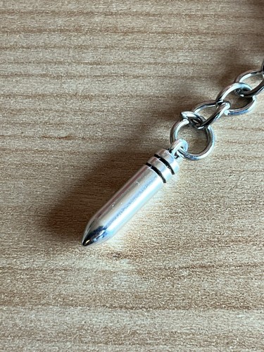 Bullet gun keyring key ring - keyring,