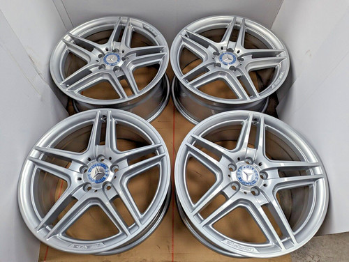 Genuine silver mercedes b - 4x, a