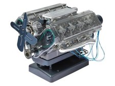 Haynes V8 Model Engine Fully Functional Motorised Internals - DA4817