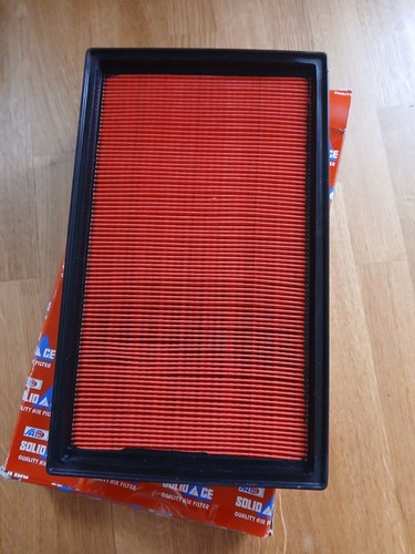 Air filter solid - filter,