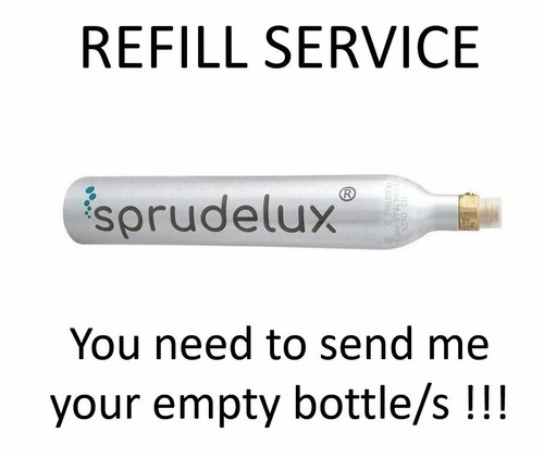 Sprudelux refill service co2 - -,