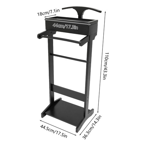 Suit valet stand clothes - valet,