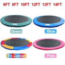 Replacement Trampoline Spring Cover Padding Pads 6FT 8FT 10FT 12FT 13FT 14FT